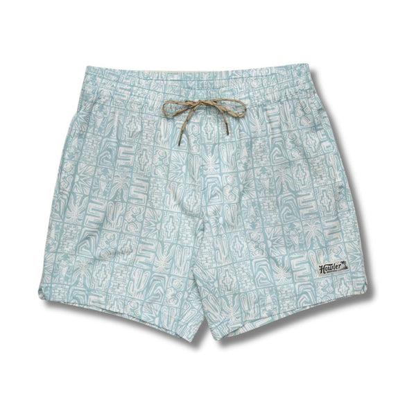 Deep Set Boardshorts - Tidal Tablets - Rooster 