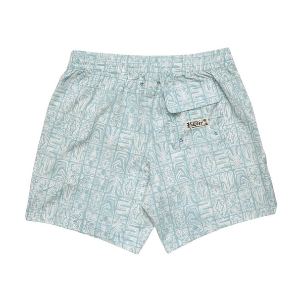 Deep Set Boardshorts - Tidal Tablets - Rooster 