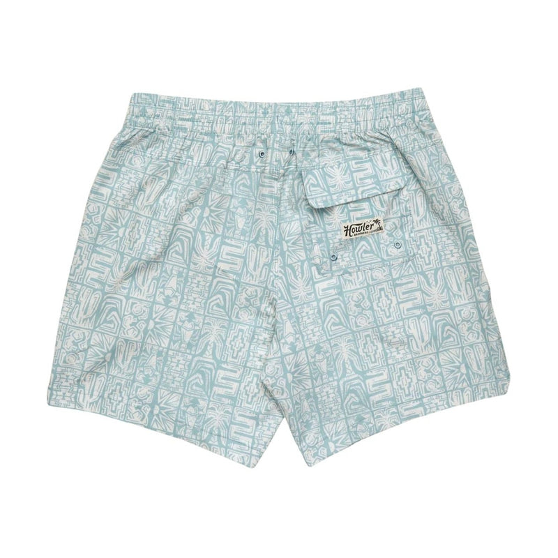 Deep Set Boardshorts - Tidal Tablets – Seafoam