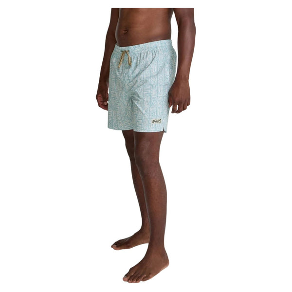 Deep Set Boardshorts - Tidal Tablets - Rooster 