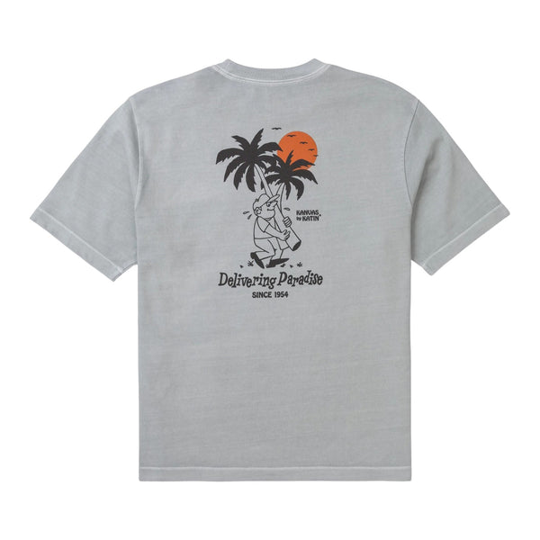Delivery Box Fit Tee - Rooster 