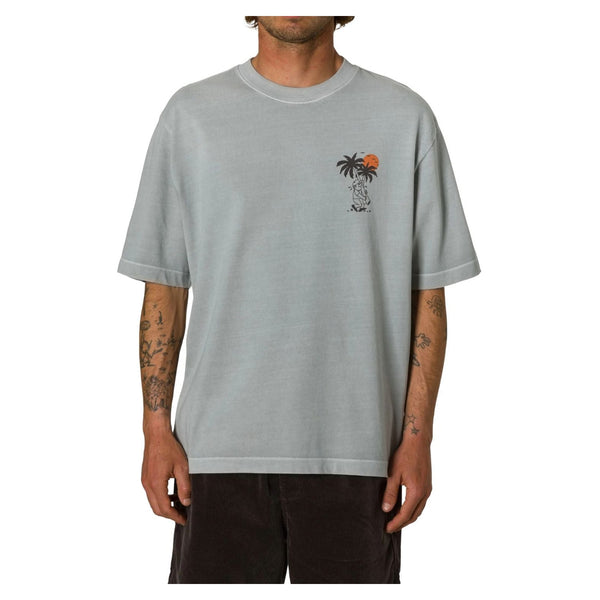 Delivery Box Fit Tee - Rooster 
