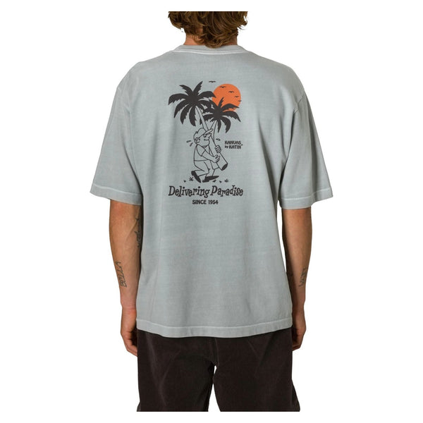 Delivery Box Fit Tee - Rooster 