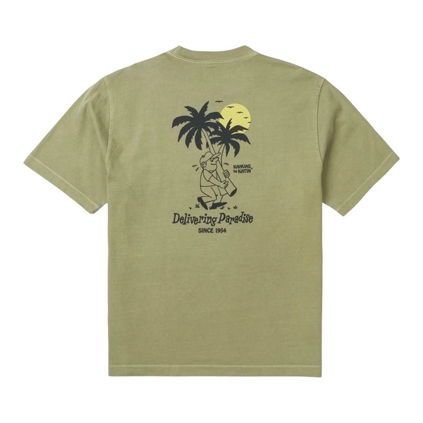 Delivery Box Fit Tee - Rooster 