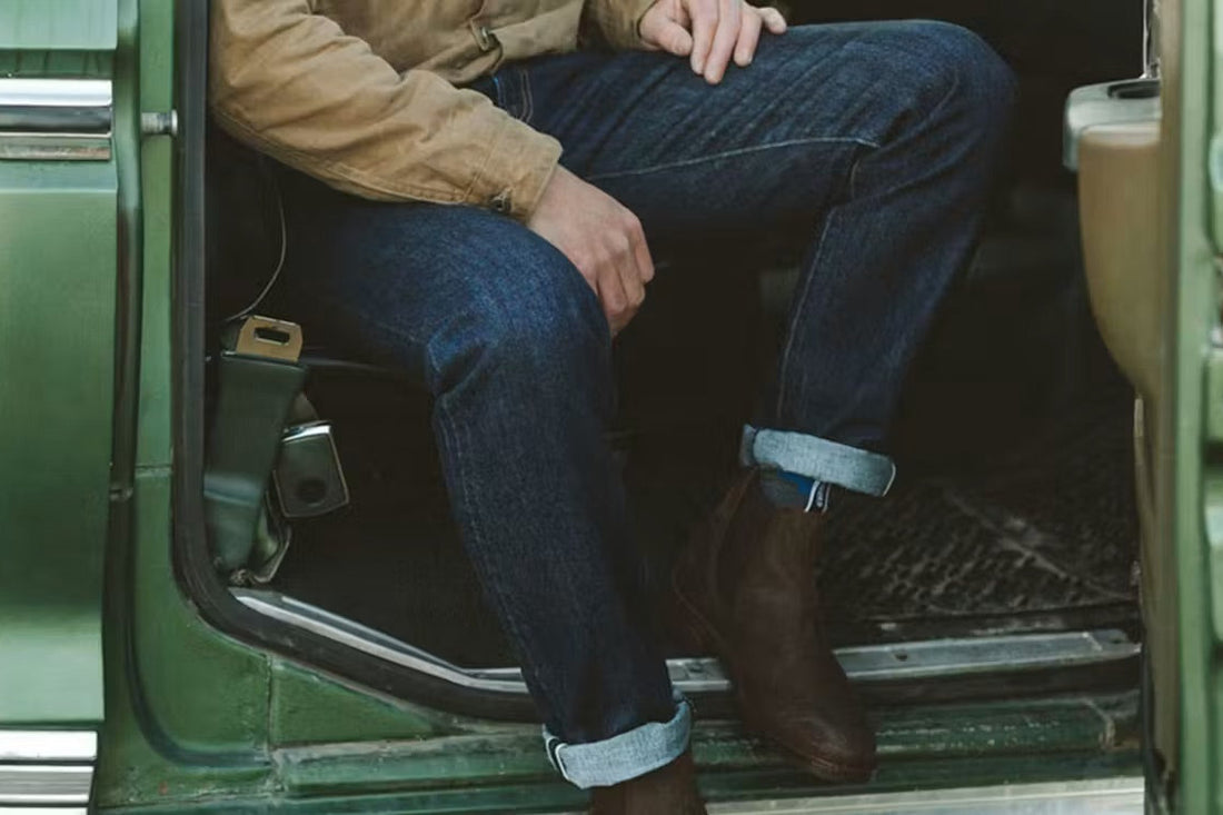 THE DENIM CARE GUIDE