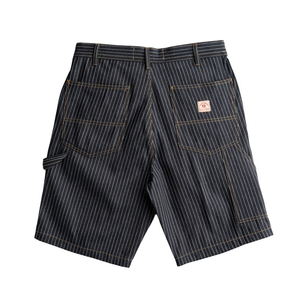 Dennis Striped Denim Short - Rooster 