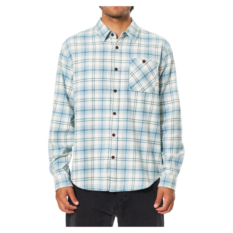 Derek Flannel – Vapor Gray