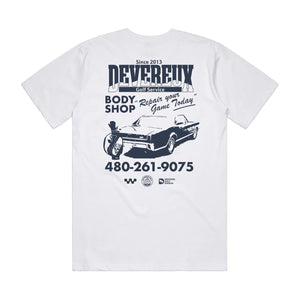 Devereux Body Shop – White