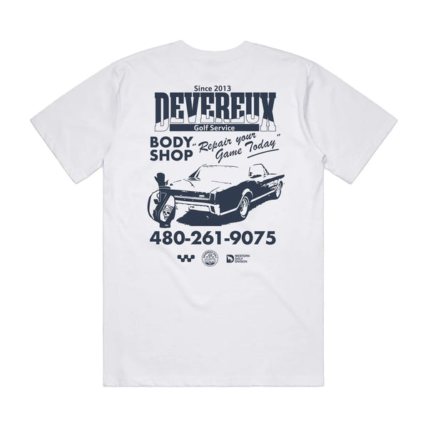 Devereux Body Shop – White
