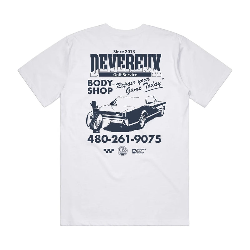 Devereux Body Shop – White