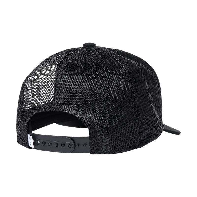 Dewey Trucker Hat – Black