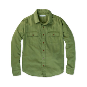 Dillon Pocket Flannel – Cactus