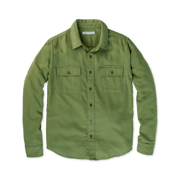 Dillon Pocket Flannel – Cactus