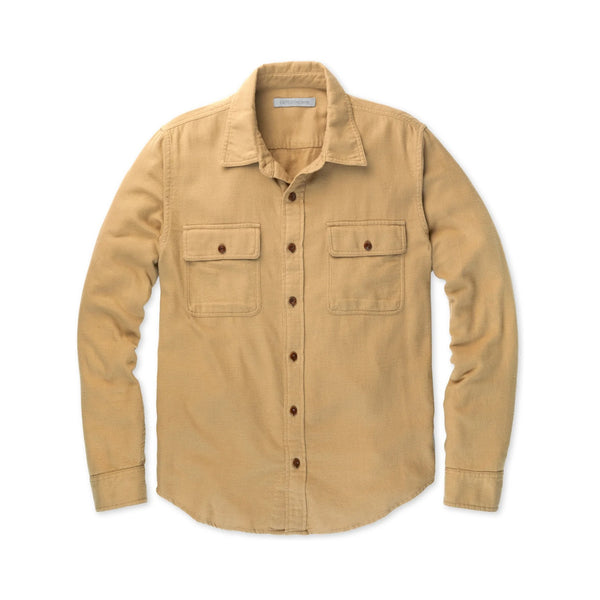 Dillon Pocket Flannel – Dark Khaki