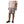 Dipak Shorts – CROCHET BLACK AND OFF WHITE
