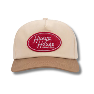 District Hat – Khaki & Natural