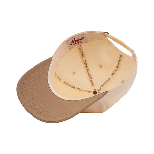 District Hat – Khaki & Natural