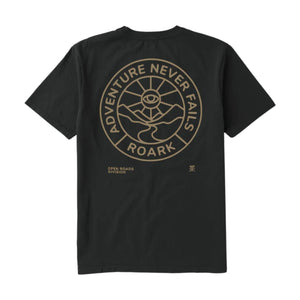 Division Premium Tee – Washed Black