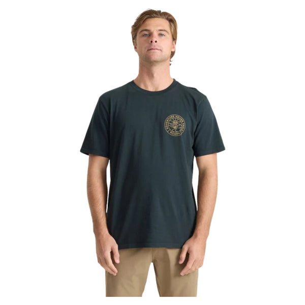 Division Premium Tee – Washed Black