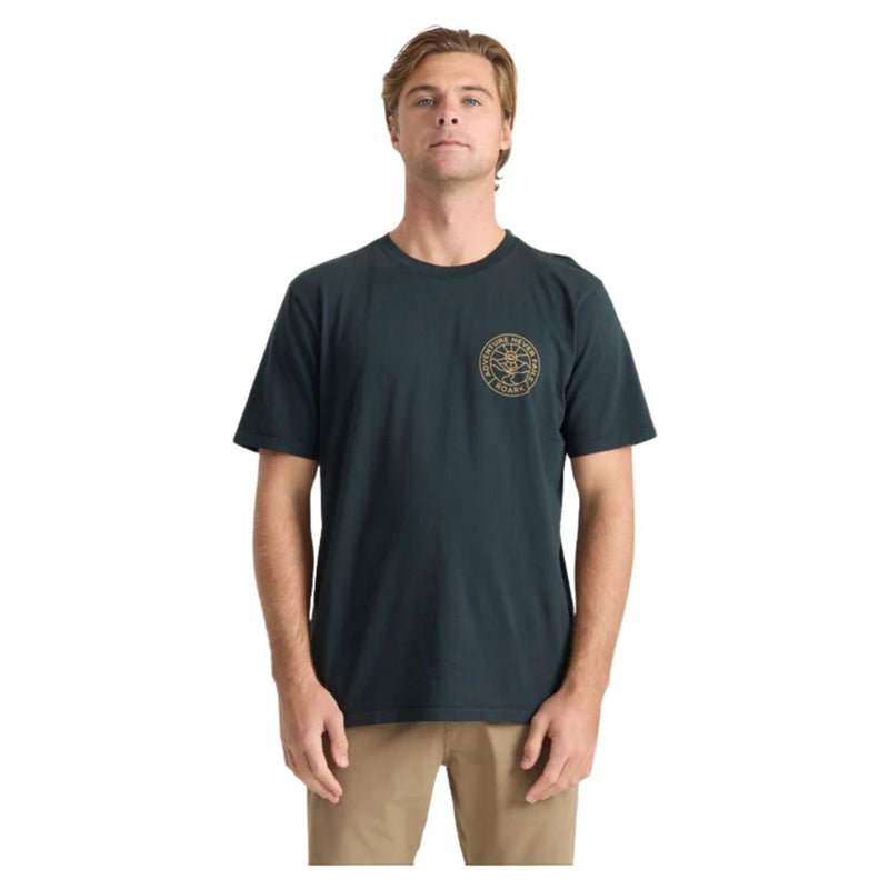 Division Premium Tee – Washed Black