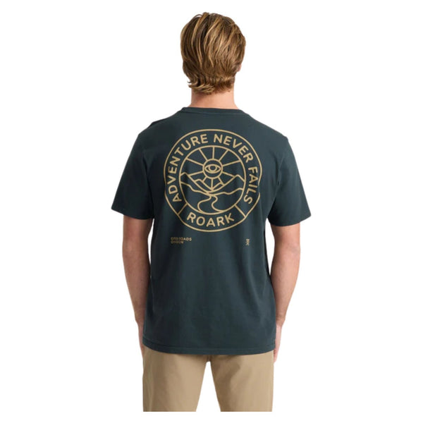 Division Premium Tee – Washed Black