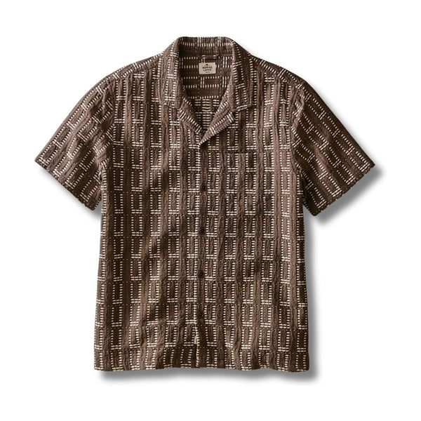 Dobby Resort Shirt - Rooster 