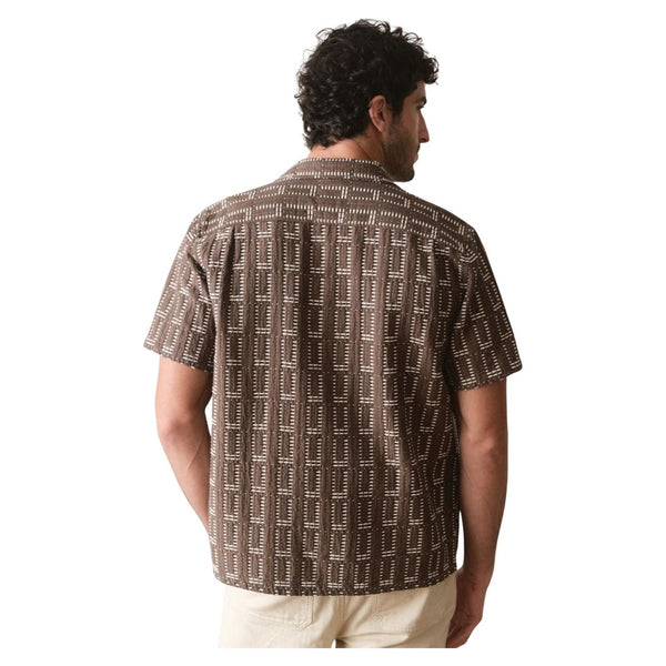 Dobby Resort Shirt - Rooster 