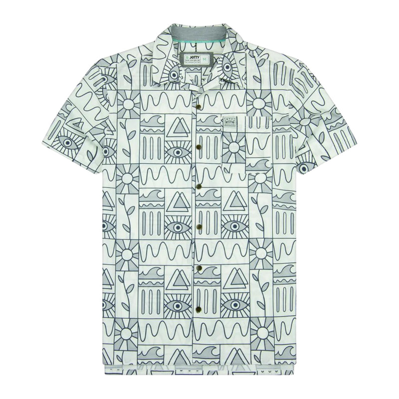Dockside Party Shirt – White