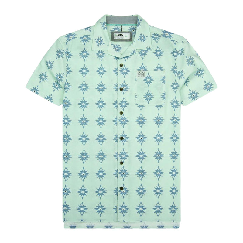 Dockside Party Shirt – Light Blue