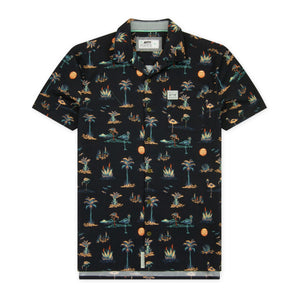 Dockside Woven – Black