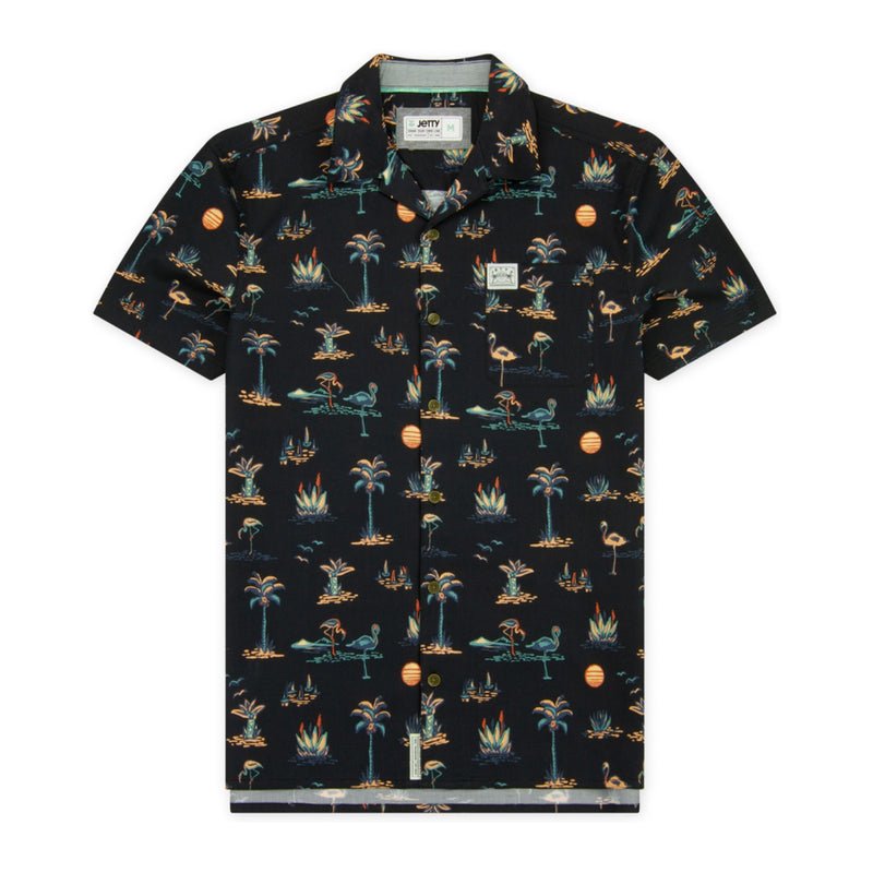 Dockside Woven – Black