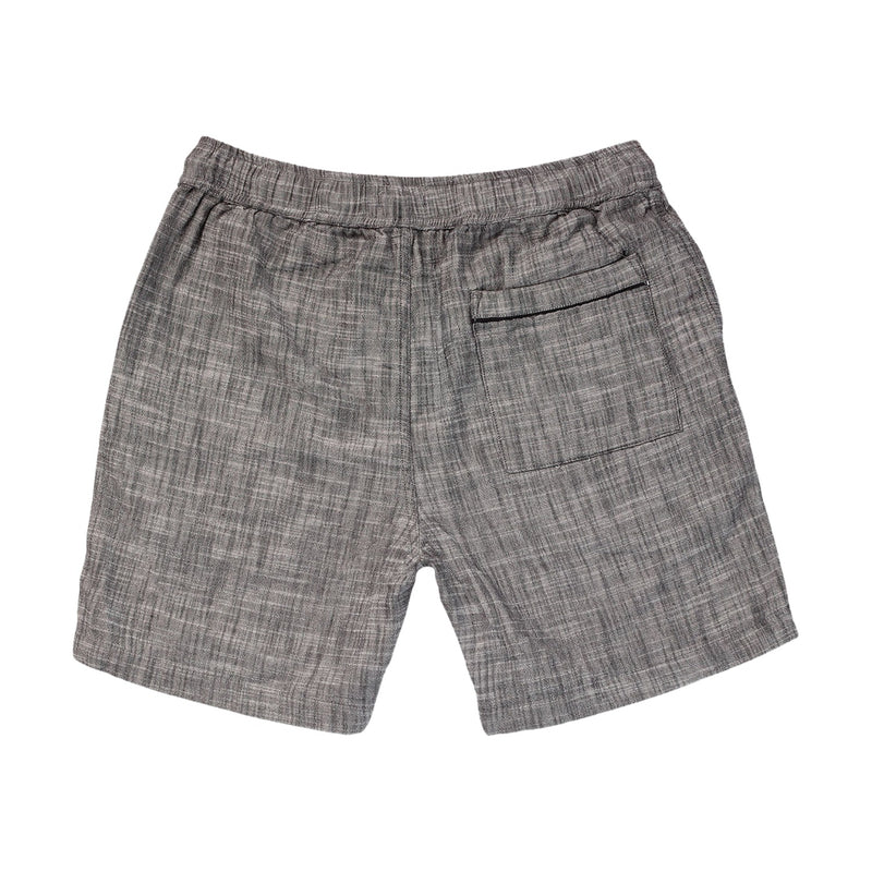 Double Gauze Resort Shorts – Black