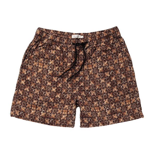 Double Gauze Resort Shorts - Rooster 