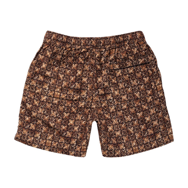 Double Gauze Resort Shorts - Rooster 