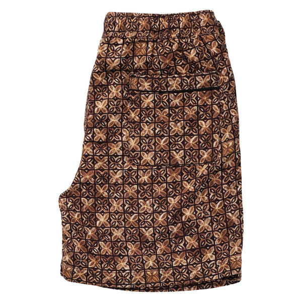 Double Gauze Resort Shorts - Rooster 
