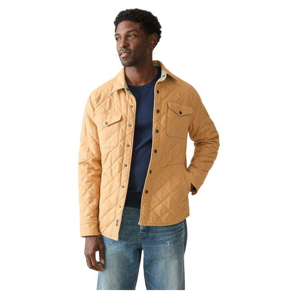 Doug Good Feather Reversible Bondi Jacket – Dried Palm Eldorado Springs