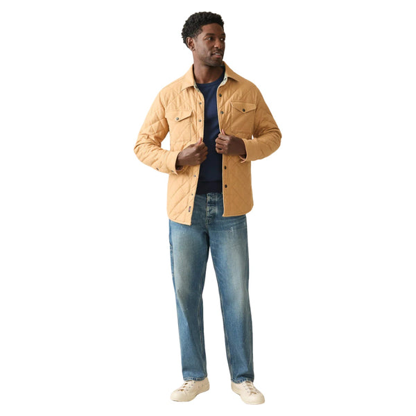 Doug Good Feather Reversible Bondi Jacket – Dried Palm Eldorado Springs