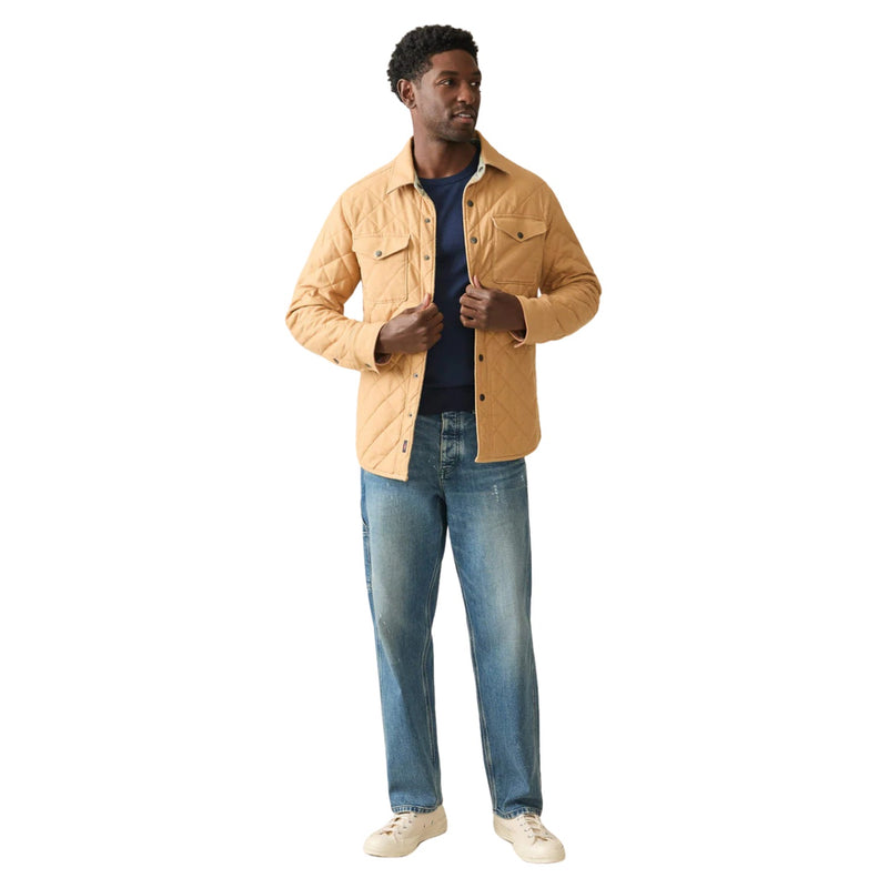 Doug Good Feather Reversible Bondi Jacket – Dried Palm Eldorado Springs
