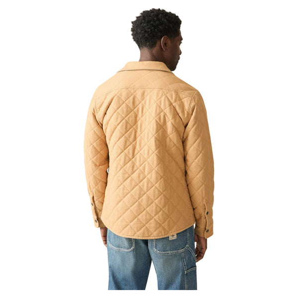 Doug Good Feather Reversible Bondi Jacket – Dried Palm Eldorado Springs