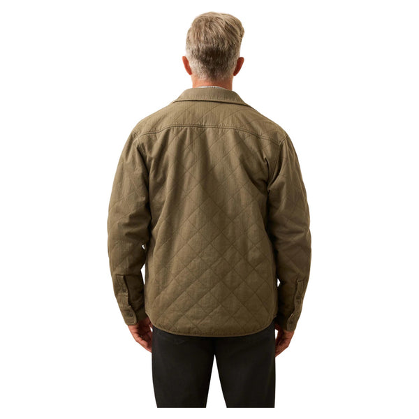 Doug Good Feather Reversible Bondi Jacket – Prairie Olive