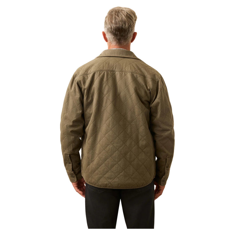 Doug Good Feather Reversible Bondi Jacket – Prairie Olive