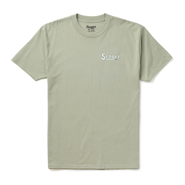 Drifting The West Tee – Desert Green