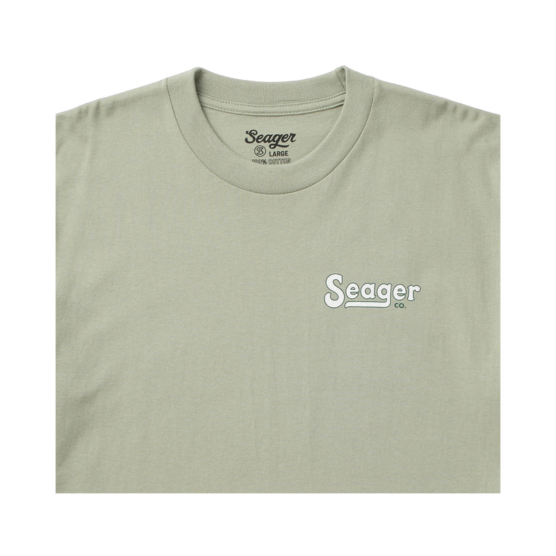 Drifting The West Tee – Desert Green