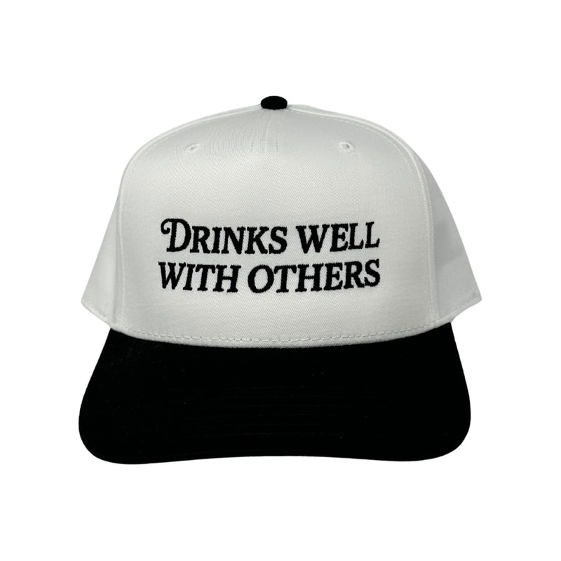 Drinks Well With Others – Black/White