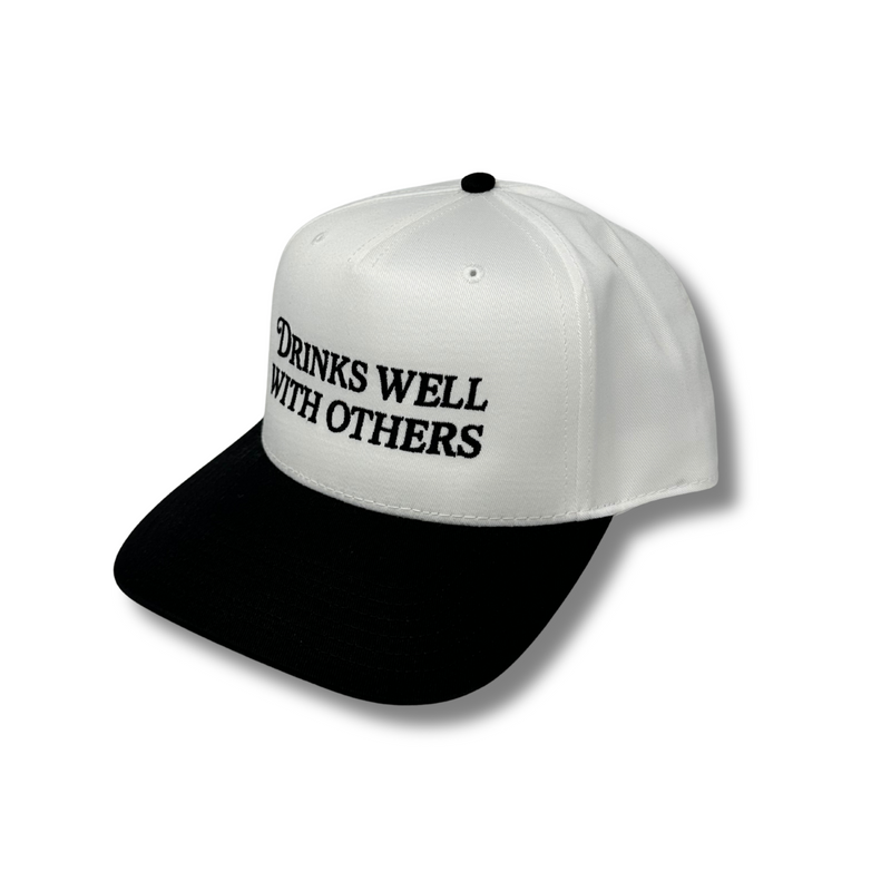 Drinks Well With Others – Black/White
