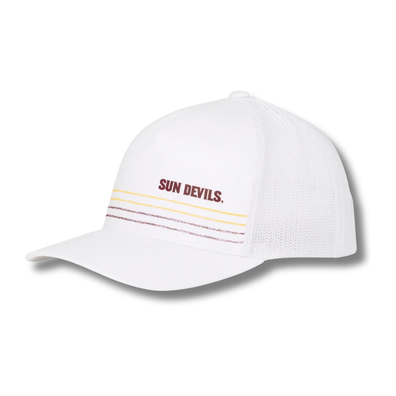 Drum Major ASU Snapback – White