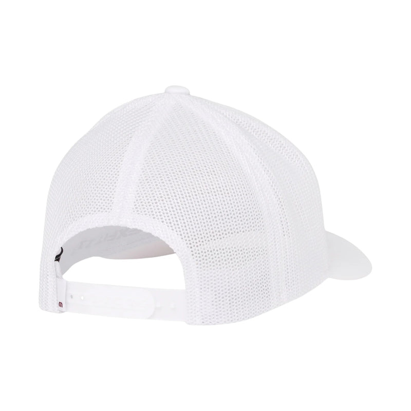 Drum Major ASU Snapback – White