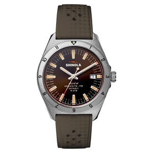 Duck 3HD 40mm Mallard Brown Rubb - Rooster 