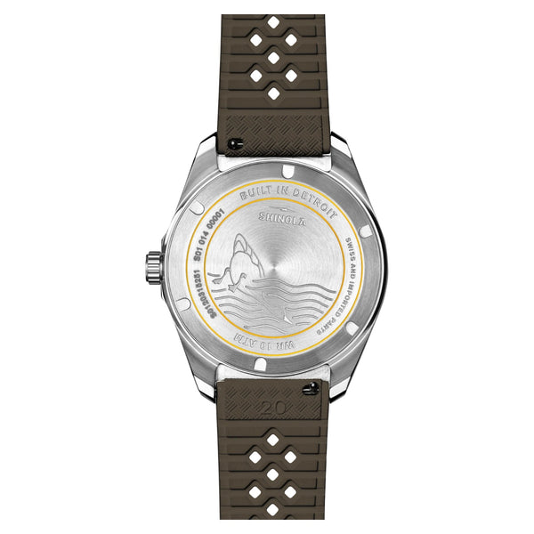Duck 3HD 40mm Mallard Brown Rubb - Rooster 