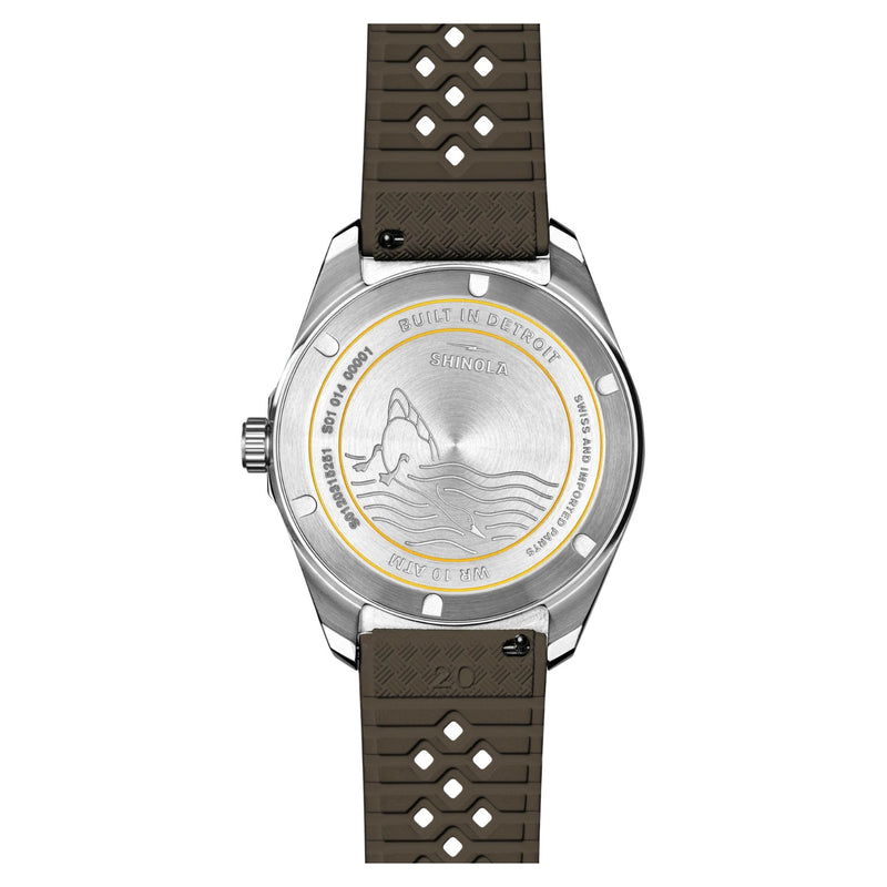 Duck 3HD 40mm Mallard Brown Rubb - Rooster 